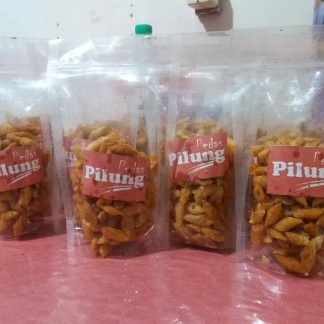 

Camilan Pilung (lumpia gulung)