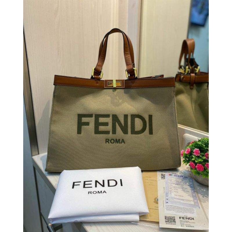 TAS FENDI PEEKABOO NANO SEMI PREMIUM