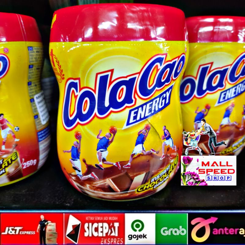 

COLA COA ENERGY INSTANT CHOCOLATE 250GR