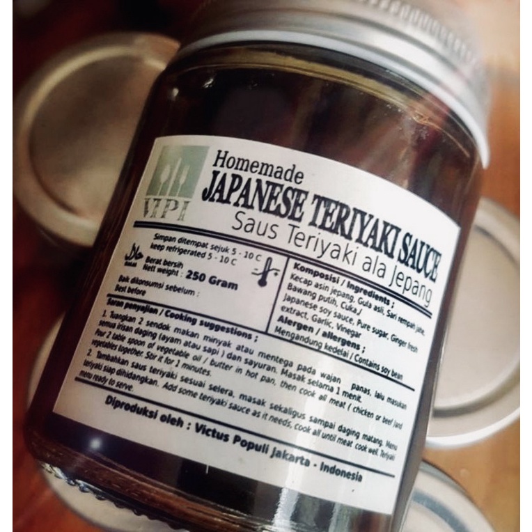 

JAPANESE TERIYAKI SAUCE