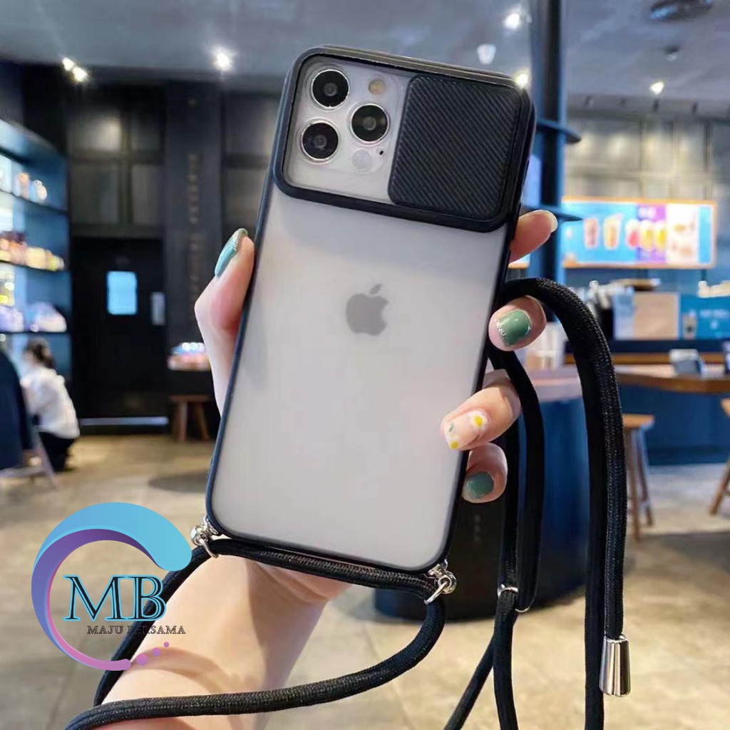 SOFTCASE SLINGCASE SLIDE PELINDUNG KAMERA XIAOMI REDMI NOTE 5A 8 9 10 POCO F1 X3 M3 PRO MB2027