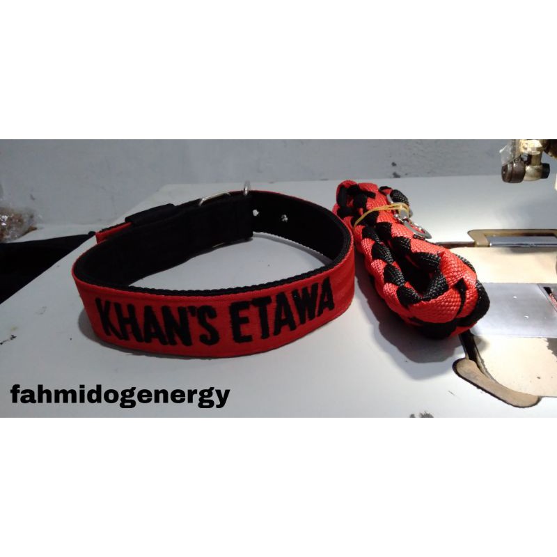 Kalung Kambing plus Tali Tuntun