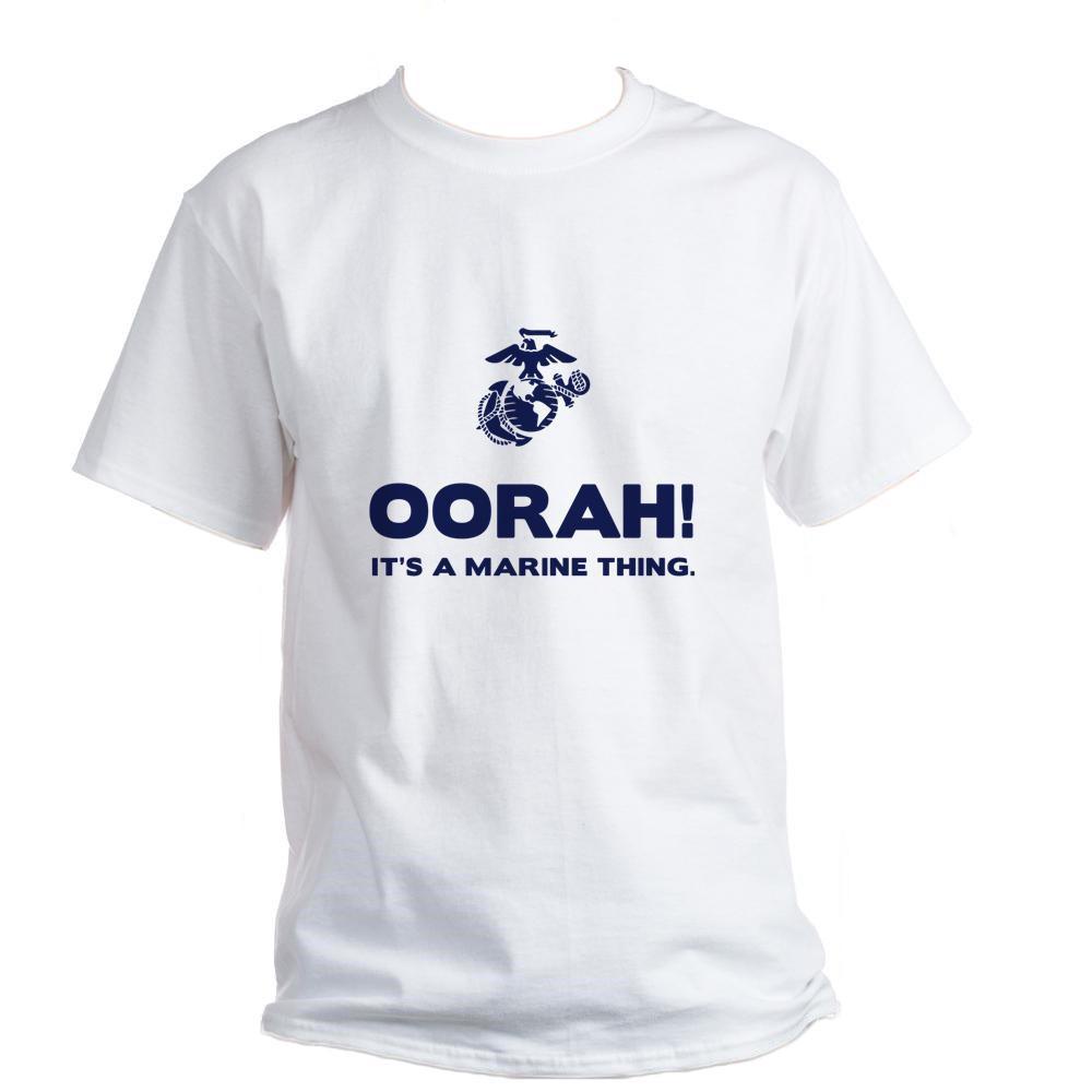Usmc Oorah Ega Kaos Custom Adem