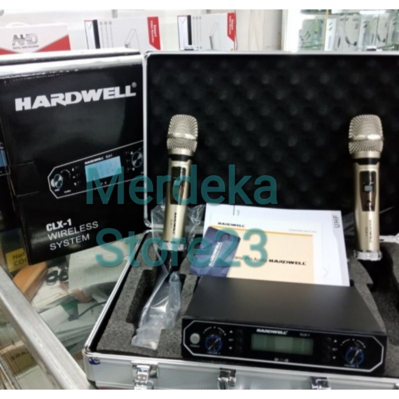 Mic Wireless Hardwell CLX 1 Original ~ Microphone Hardwell CLX-1