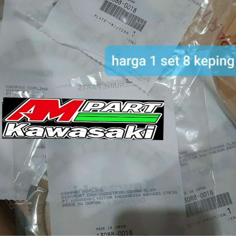 KAMPAS KOPLING KX250 KX250F original kawasaki Genuine Part