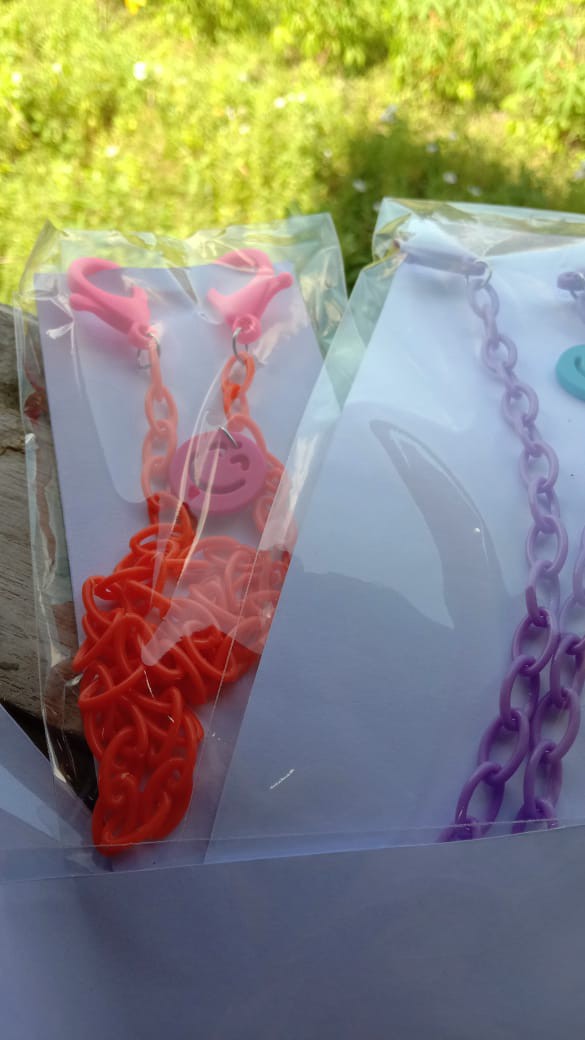 Bros Hijab Polkadot Besar