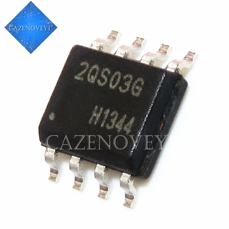 5pcs Ic Ice2Qs03G Ice2Qs03 2qs03g 2qs03 Sop-8