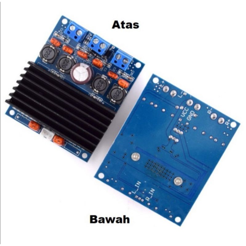 TDA7492 Modul 100W 2x50W Class D HIFI Stereo Power Module Amplifier