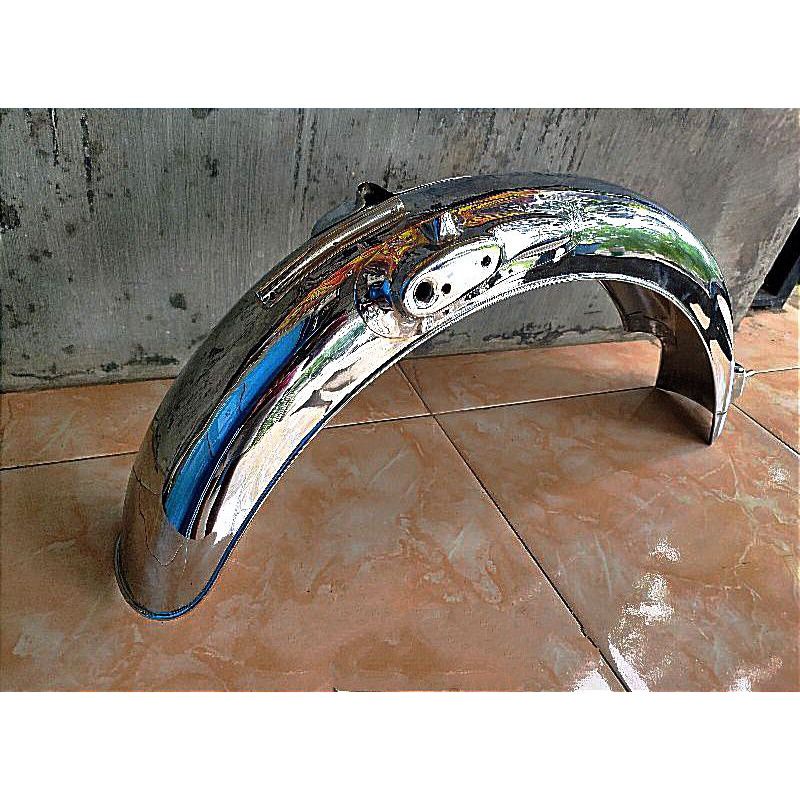 spakbor slebor belakang CB 125 JUMBO