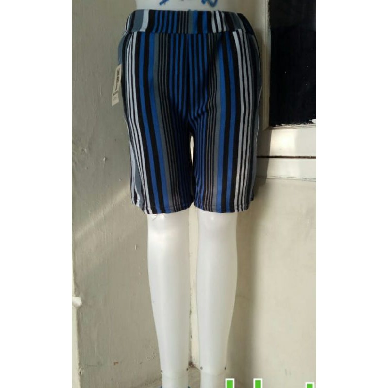 Hotpants salur crepe