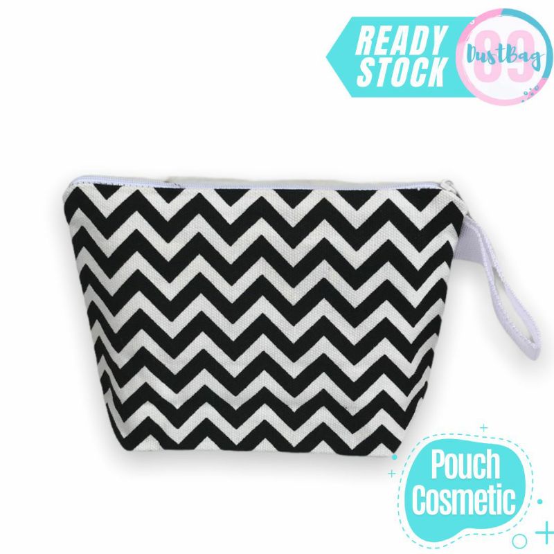 READY STOK!! Pouch Kosmetik Kekinian | DKA 20×14