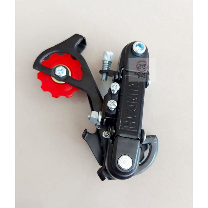 RD REAR DERAILLEUR SEPEDA MODEL BAUT 6 - 7 SPEED