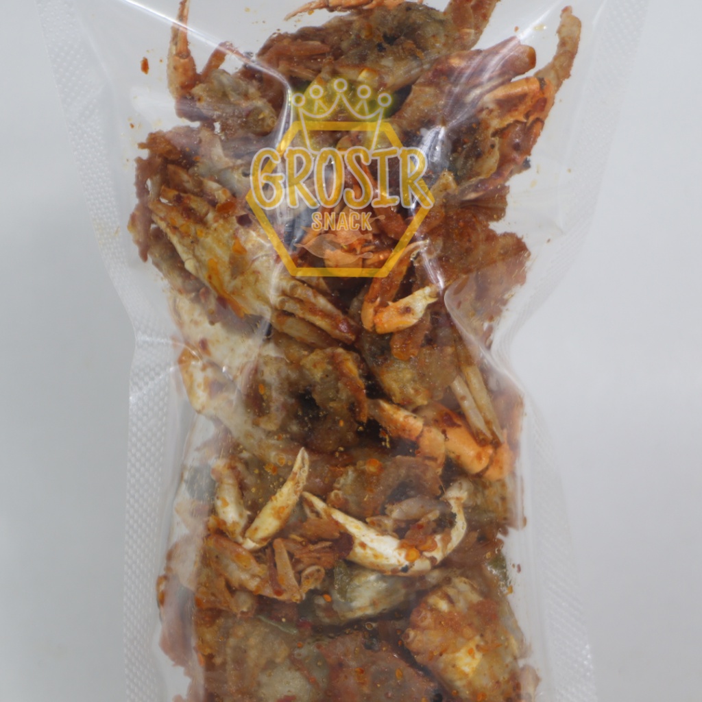 Baby Crab Kriuk Crispy 30gr+ Extra Daun Jeruk