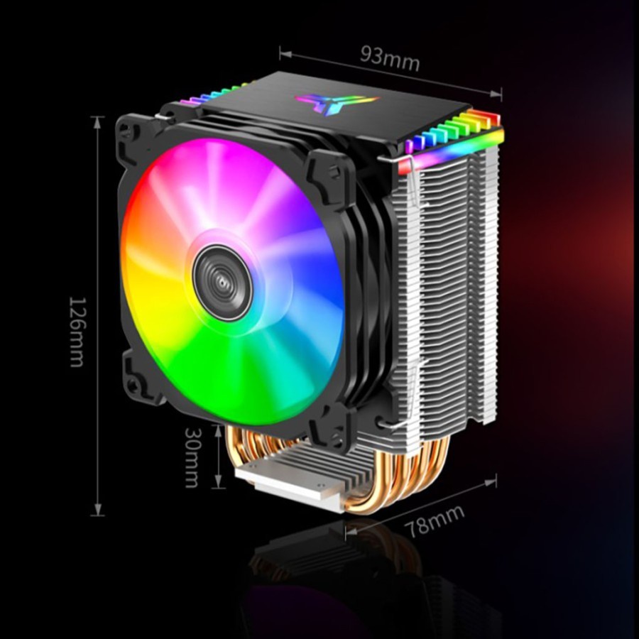 CPU Cooler Jonsbo CR-1400 CPU Fan Cooling - Cooler HSF RGB CR1400