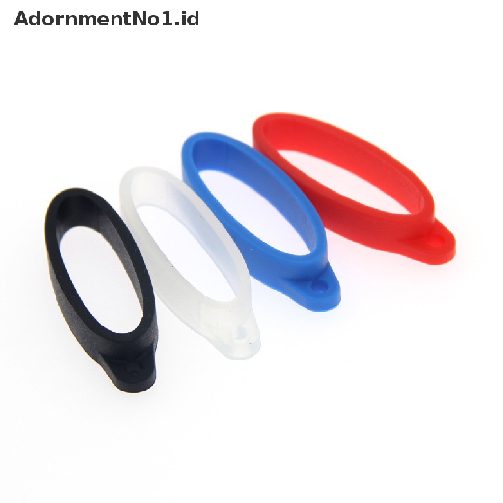 (AdornmentNo1) Ring Lanyard Silikon 40mm Dengan Lubang Untuk Aksesoris Kotak Mekanik