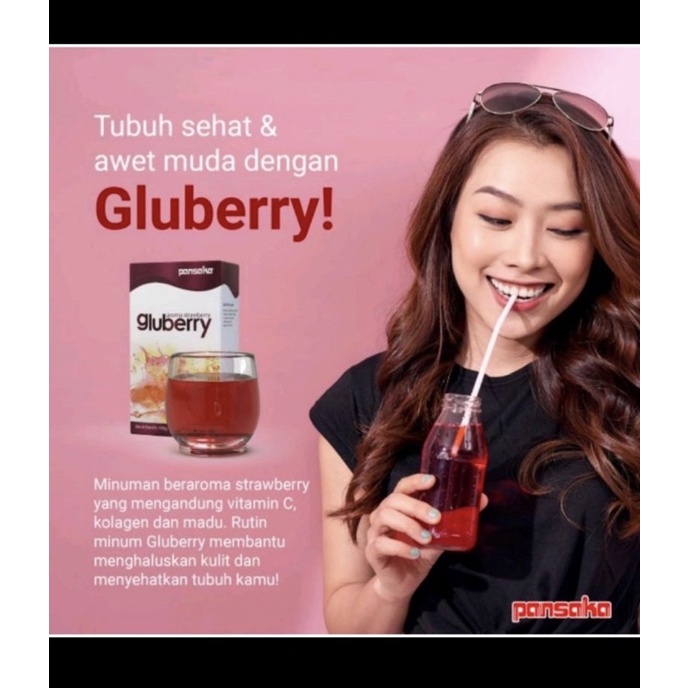 GLUBERRY PANSAKA 100% ORIGINAL