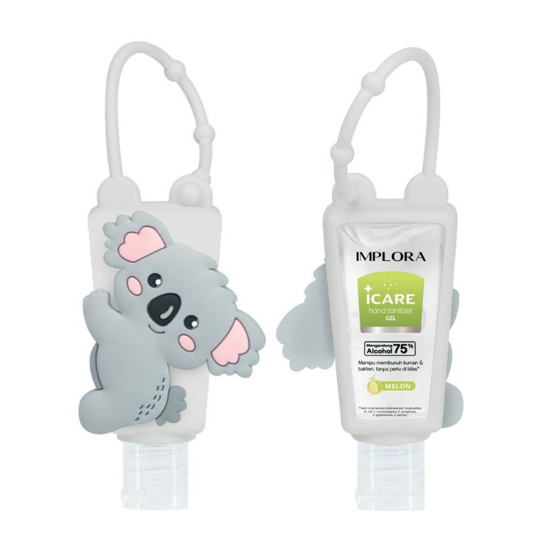 IMPLORA ICARE HAND SANITIZER GEL 30ML