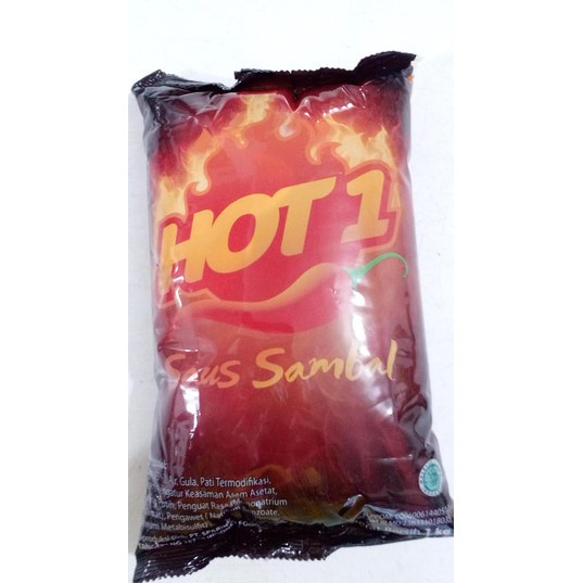 

Saos Sambal Hot 1 - Sparindo food 1kg