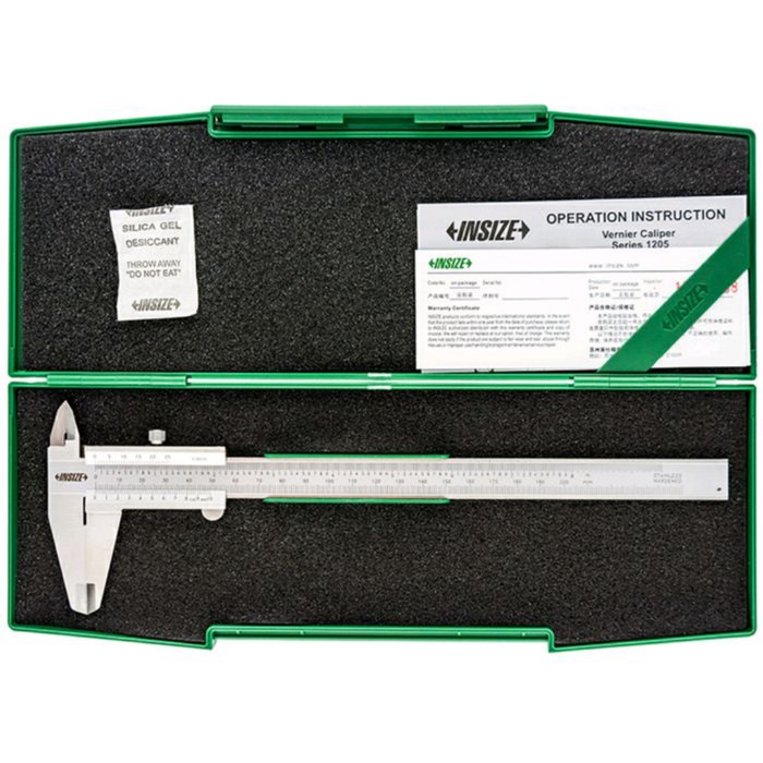 

Sigmat / Jangka Sorong / Caliper 8" 200Mm Insize 1205-200S