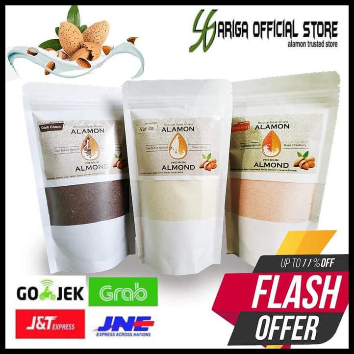 

SUSU ALMOND / ALAMON / SUSU NUTRISI / ASI BOSTER DISKON