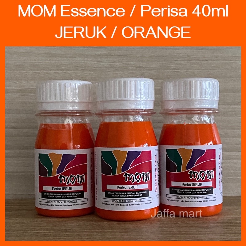 Perisa Essence MOM 40ml - ORANGE / JERUK - sejak 1970