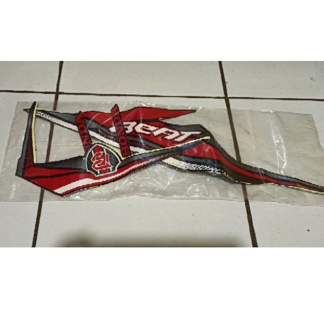 Stiker stripping body motor honda beat cw 2019