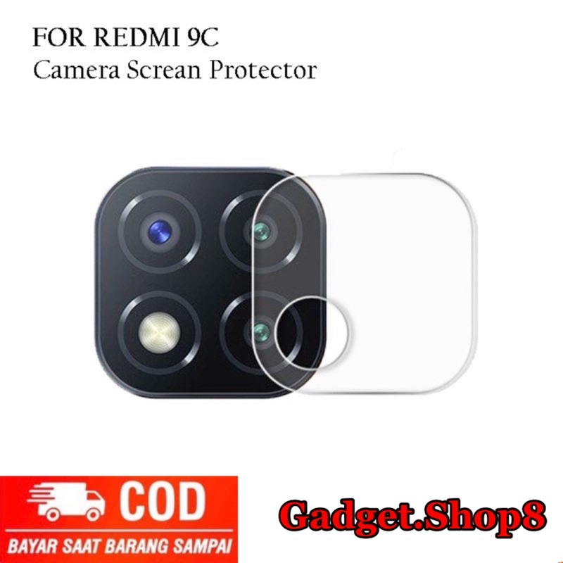 Screen Protector Lens Camera XIAOMI REDMI 10A 10C 10 9 9A 9C 9T Tempered Glass Pelindung Lensa Kamera Belakang