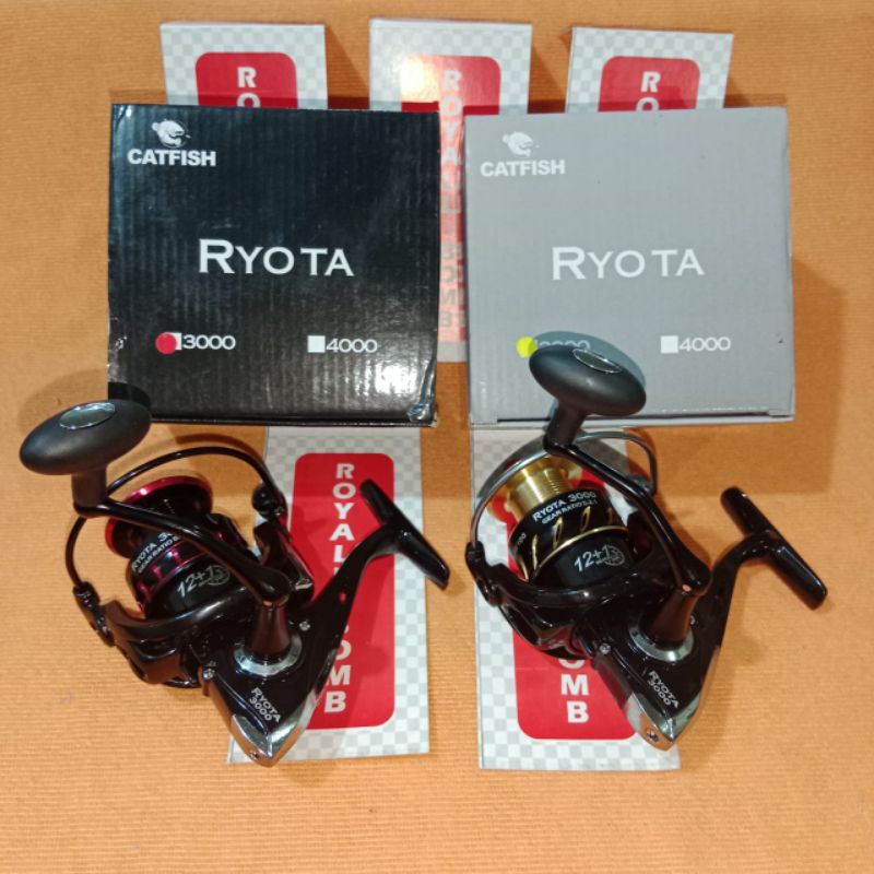 REEL CATFISH RYOTA 3000