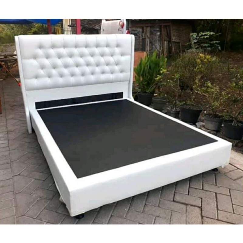 PROMO Divan / Dipan Sandaran Minimalis 160x200 - Divan Mewah Elegan