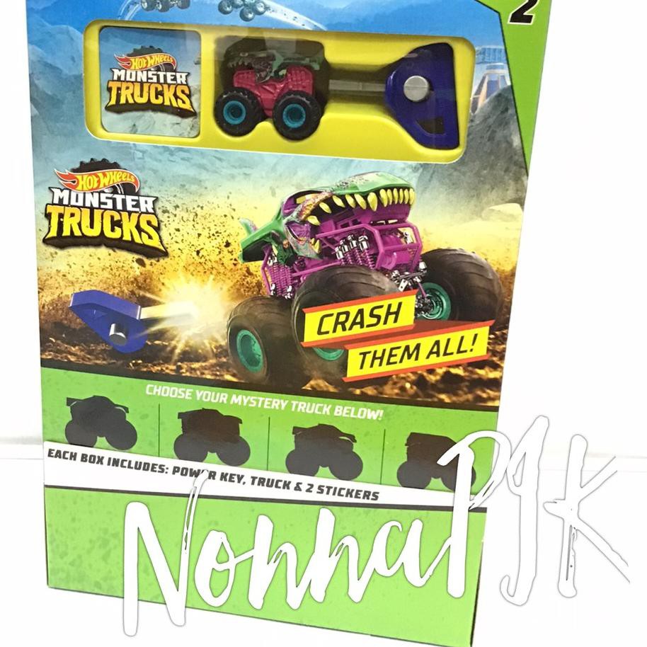 hot wheels monster jam mini