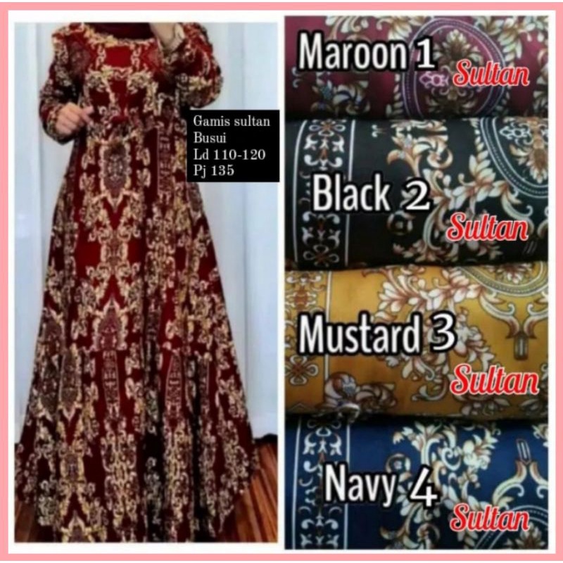 [Fashion Muslim] GAMIS HYGET PART 5 kekekinian | busui | murah | jumbo | motif