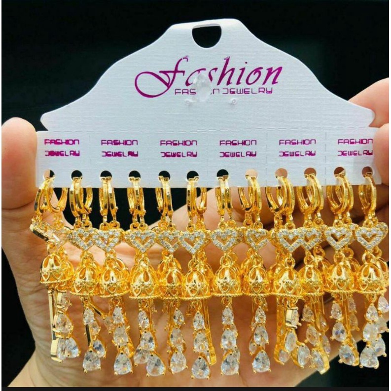 ANTING DUBAI MEWAH FULL PERMATA 775