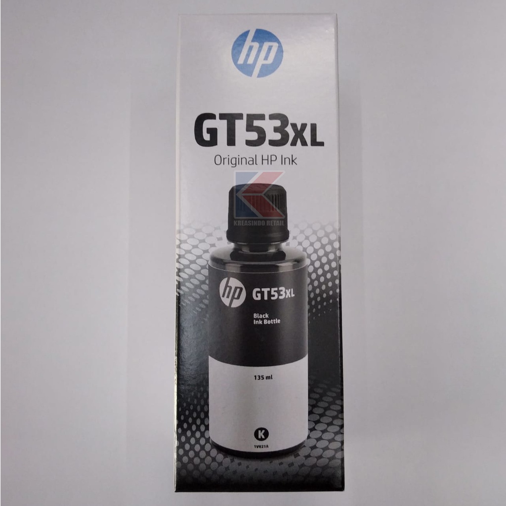 Tinta HP GT53XL / GT53 XL Black Original