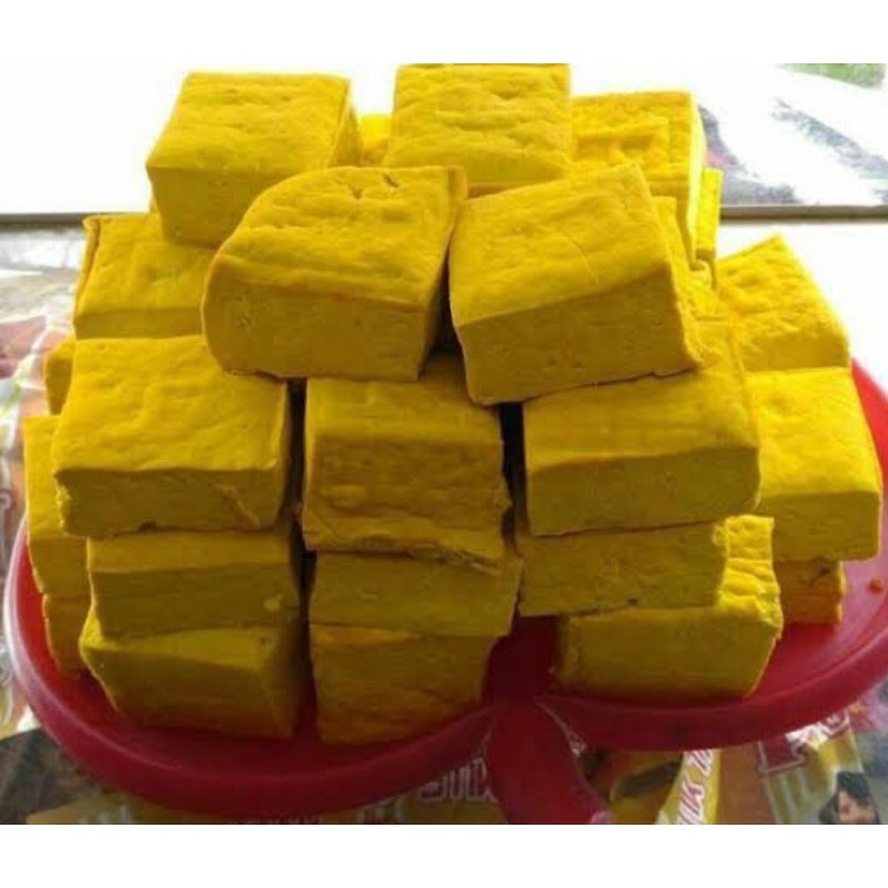 

Tahu Kuning isi 10