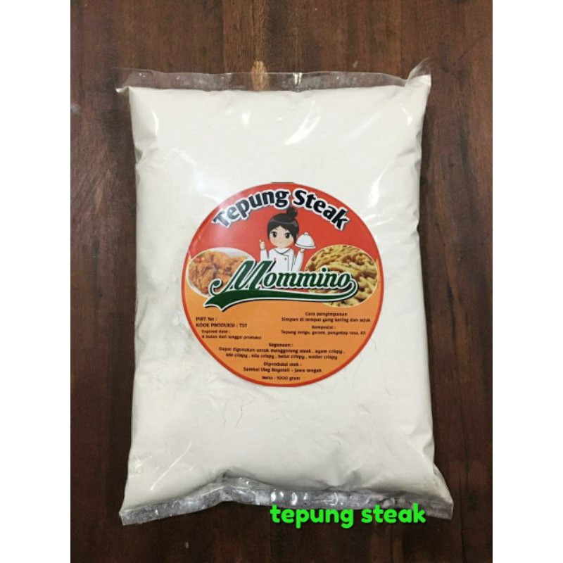 

tepung steak 500 gr