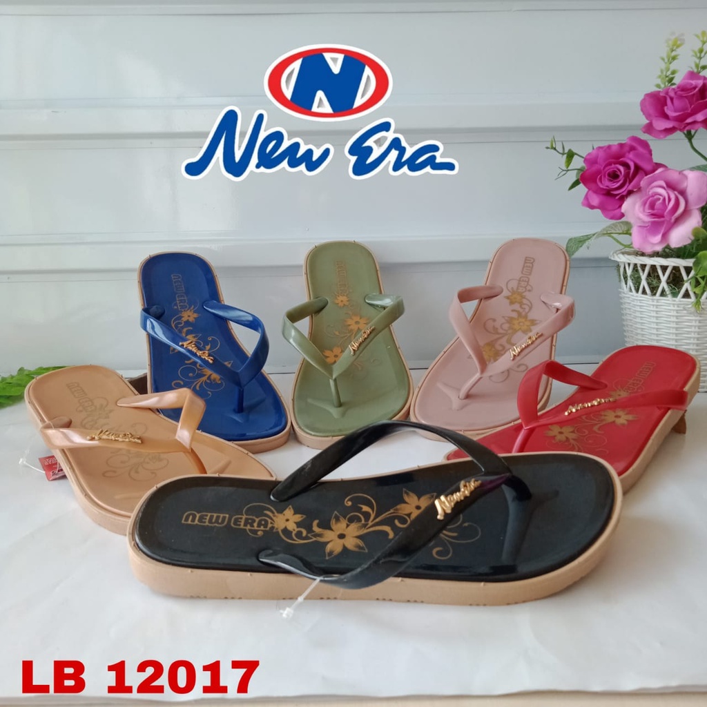 gof NEW ERA LB E 12017 SANDAL Japit Cewek Santai 37/40 Murah