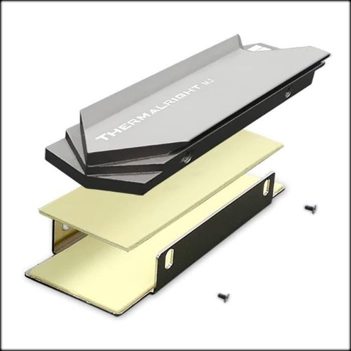 Heatsink Aluminum Thermalright M.2 Cooling Cooler Heat Sink SSD NVME