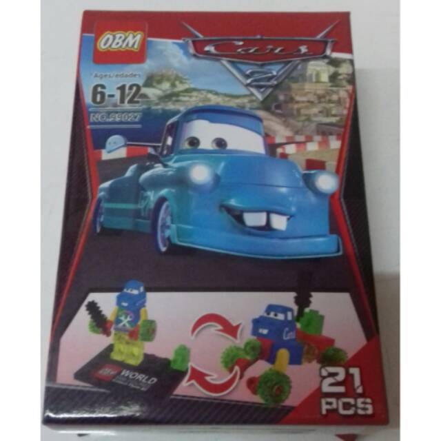 Mainan LEGO OBM CARS 2 MATER