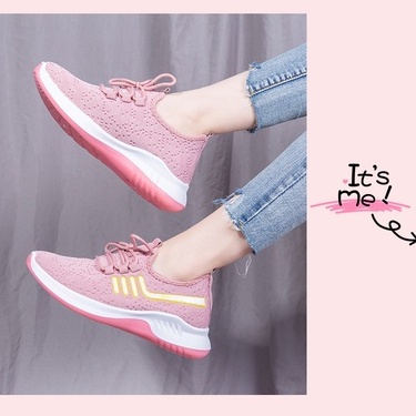 Sepatu Import PREME Wanita Fashion Sport