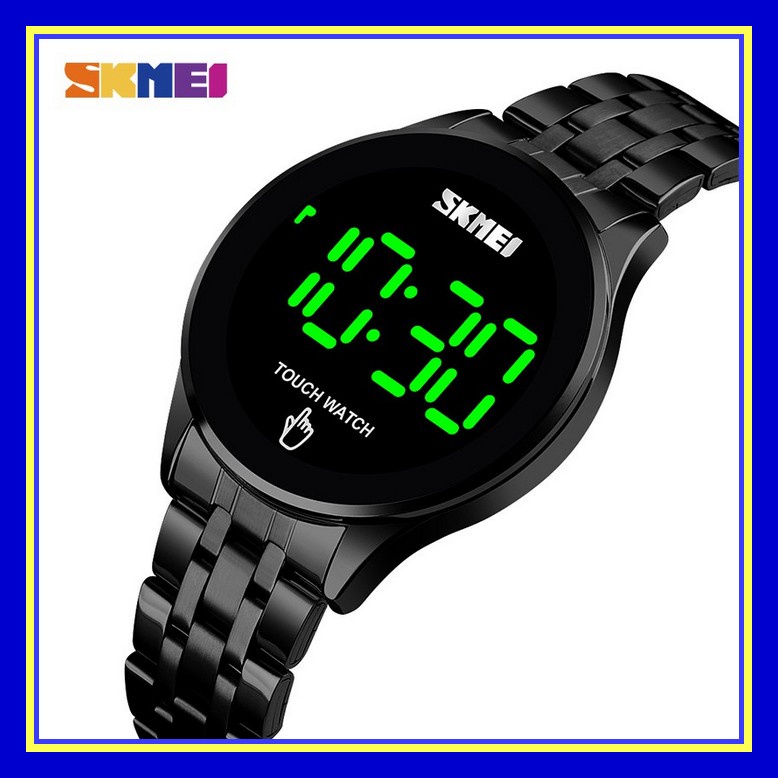 Jm Tangan Pria Cowok Cowo Anti Air Tahan Air Rantai Stainlessstee IZ652 Jam Tangan Pria / Wanita /