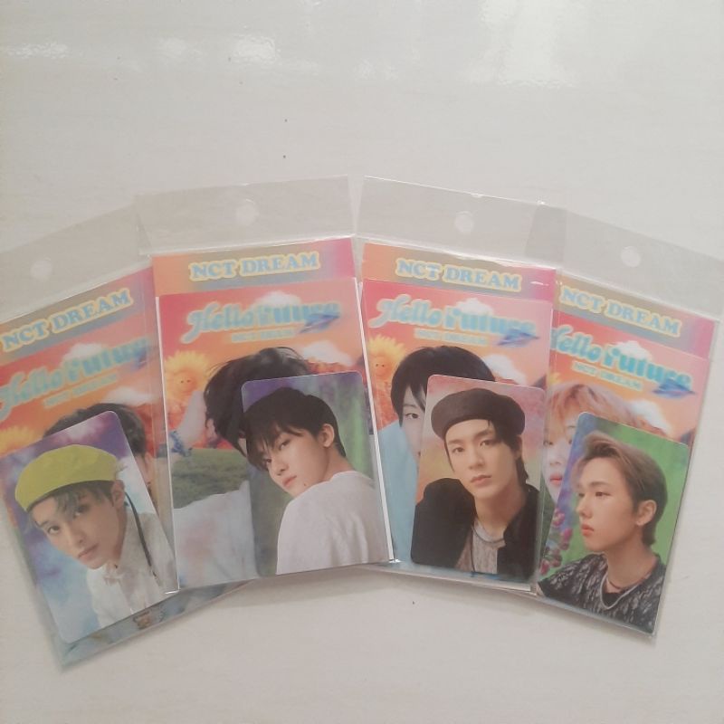 3D Lenticular NCT DREAM Hello Future