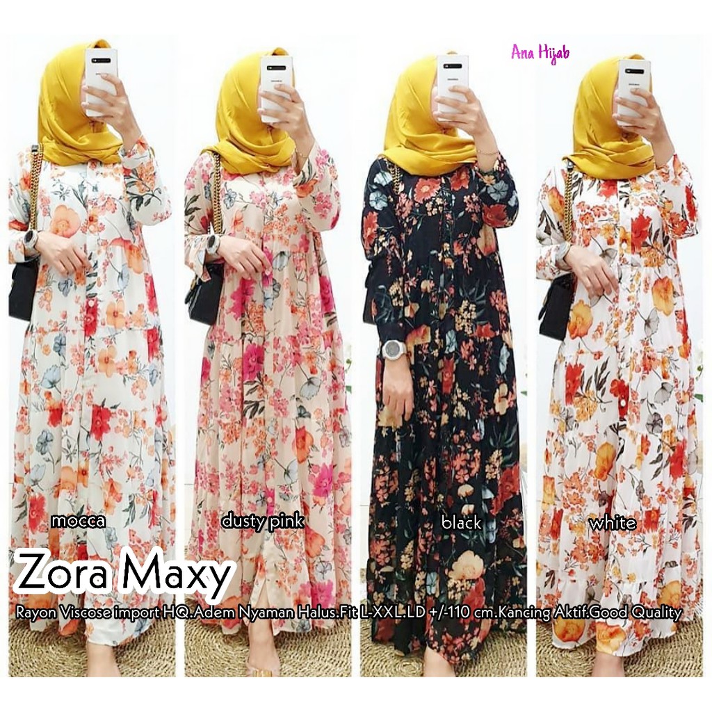 Terbaru Saturday Zora Maxy nyaman dipakai