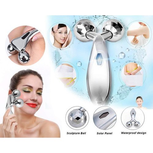 3D MASSAGER BJ-206 ROLLER PENGENCANG WAJAH BODY