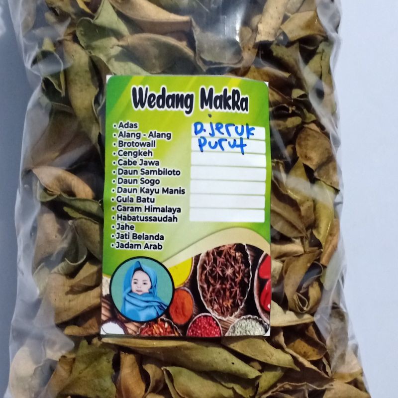 

daun jeruk purut 100g