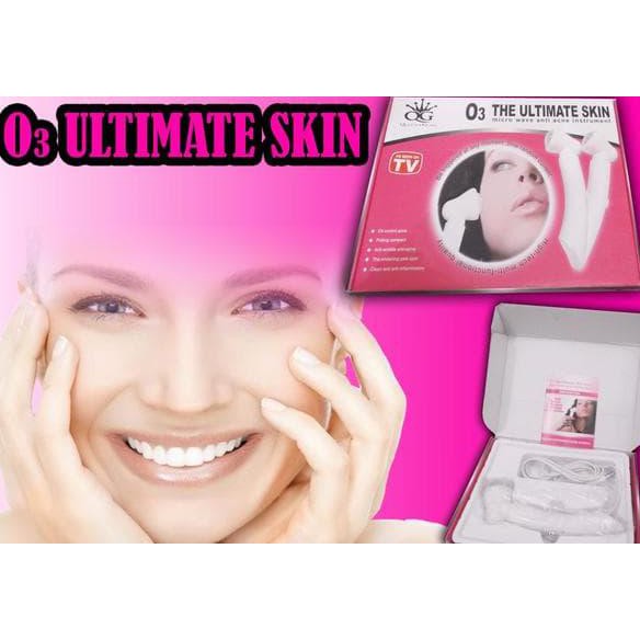 (READY COD) O3 ULTIMATE SKIN ALAT Facial PENGENCANG KULIT SETRIKA WAJAH TERBAIK