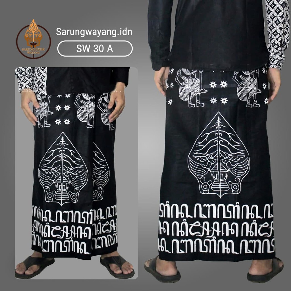SARUNG BATIK PRIA | KAIN SARUNG PEKALONGAN