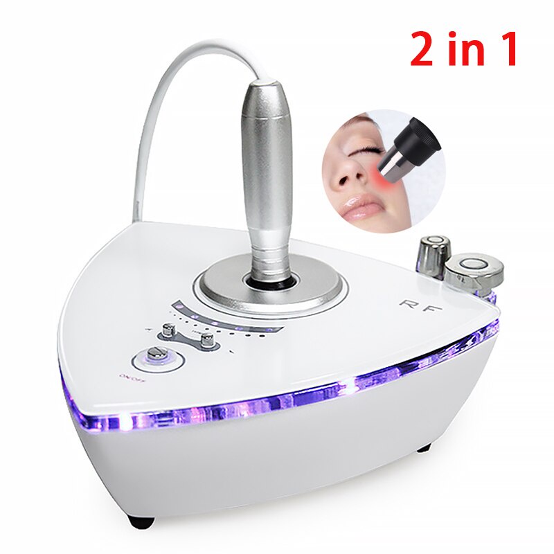 Beauty Device Portable Mini RF Machine with 2 RF Tips radio frequency rf for spa stretch mark removal skin care