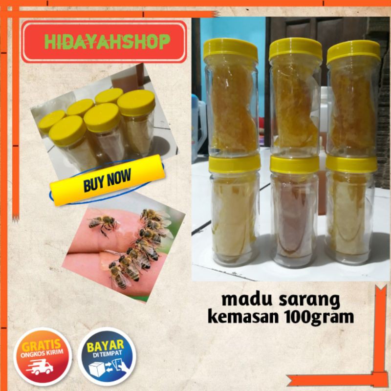 

(Terlaris)Madu Sarang Epis Melifera || Sarang Madu Kemasan 100gr