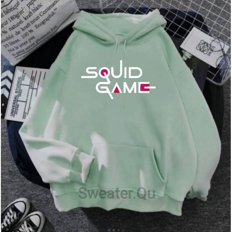 Sweater Hoodie Anak SG Mint | Jaket Anak Sweater Kekinian