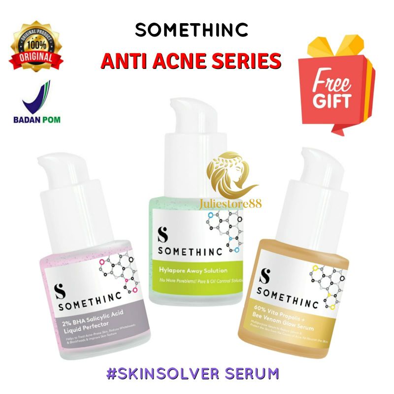 (SHARE) SOMETHINC SKINSOLVER Hylapore Revive Dark Spot BHA Salicylic Vita Propolis Retinol Squalane Astaxanthin Skin Defender Lemonade Serum